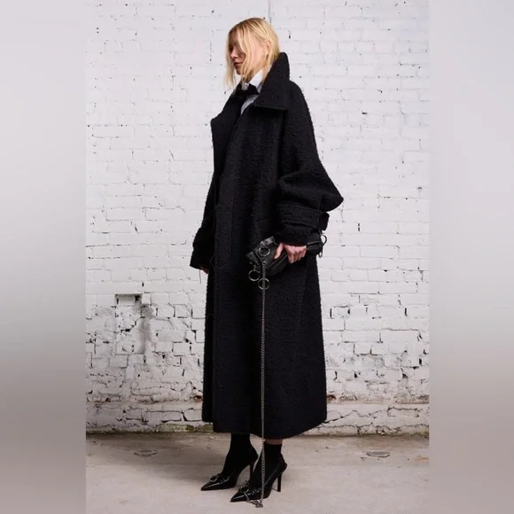 R13 Jumbo Coat. Size of coat : XS-S. (Oversized) NWT